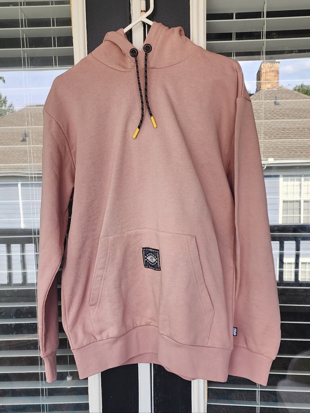 Picture Organic Clothing Aloha Organic Cotton Oversize Hoodie Sz  Small woodrose
